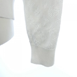 Louis Vuitton LOUIS VUITTON Áo len Monogram Pointelle Cotton Pullover HSN45WY34 - Hàng hiệu Chính hãng 893444
