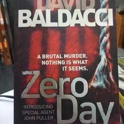 Zero day by David Baldacci (tác giả có nhiều sách được dịch sang tiếng Việt), s ngoai van 194341