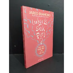 [Phiên Chợ Sách Cũ] Tại Sao Tình Dục Lại Thú Vị? - Jared Diamond 1212