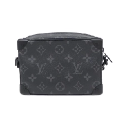 Túi xách vai Louis Vuitton Monogram Eclipse Mini Soft Trunk M44735 610250