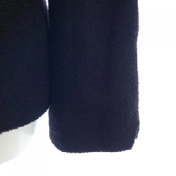 【Vintage】Chanel CHANEL P12239V06999 98A. Áo khoác không cổ 632157