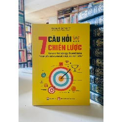7 câu hỏi chiến lược - Robert Simons STB3475 Marketing - Kinh doanh