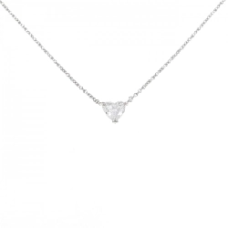 Dây chuyền kim cương PT 0.311CT D VS2 hình trái tim - Hàng hiệu Authentic