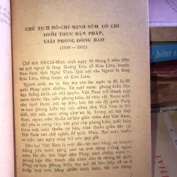 Chủ tịch Hồ Chí Minh tiểu sử và sự nghiệp  1021729