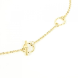 【Sản phẩm chưa sử dụng】Dây chuyền Hermes Mini Maillon 100053FE 625390