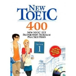 Sách - New TOEIC 400 - Season 1 (Không Kèm CD) HCM.PO Oreka-Blogmeo