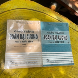 GIÁO TRÌNH TOÁN ĐẠI CƯƠNG PHẦN GIẢI TÍCH