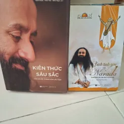 [Thanh lý] Combo 2 cuốn sách kinh điển của Gurudev dành cho người thực hành Yoga - mới 95%