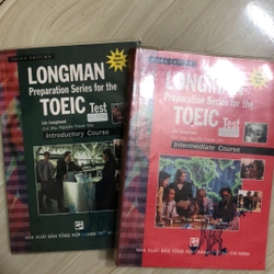 Bộ 2 cuốn sách - LONGMAN TOEIC TEST (with answer key)  332591