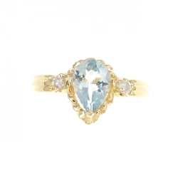 Nhẫn Aquamarine K18YG 668643