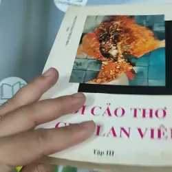 [MIỄN PHÍ BỌC SÁCH] [XƯA] Di Cảo Thơ - Chế Lan Viên 3 (1996) - Chế Lan Viên 798515