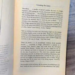 MELVYN BRAGG: CROSSING THE LINES (Preloved books) 722755