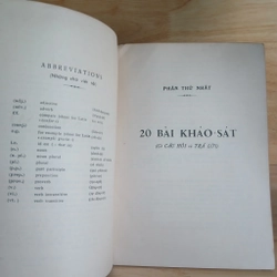 50 Bài Khảo Sát Anh Văn (Đệ Tứ Ban Anh - Đệ Nhị Sinh Ngữ II) - Sống Mới Xuất Bản 1960 509566