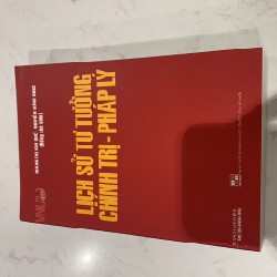 Sách lịch sử tư tưởng chính trị pháp lý 13827