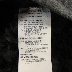 Dolce & Gabbana DOLCE&GABBANA G2BV3Z/FRMCJ Áo khoác lông cừu - Hàng hiệu Chính hãng 897242