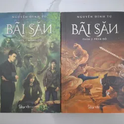 Bãi Săn (Phần 1 & 2) - Nguyễn Đình Tú - Tiểu thuyết Kỳ ảo / Trinh thám 796831