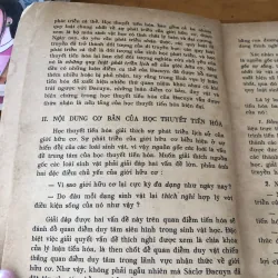 Học thuyết Tiến Hoá tập 1  1030052