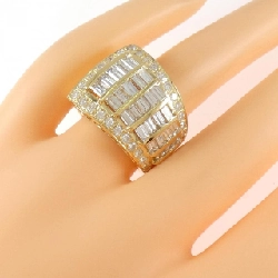 Nhẫn kim cương K18YG 3.99CT - Hàng hiệu Chính hãng 851403