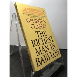 The richest man in babylon mới 75% ố vàng George S.Clason HPB1408 NGOẠI VĂN