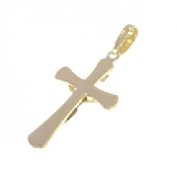 K18YG/K18WG Mặt dây chuyền hình chữ thập - Hàng hiệu Chính hãng 871263