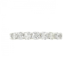 Nhẫn kim cương K18WG 0.70CT 672578