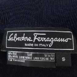 【Mã giảm giá】Salvatore Ferragamo SALVATORE FERRAGAMO Áo len 640146