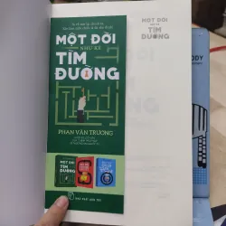 Sách; Một đời như kẻ tìm đường - TG: Phan Văn Trường (B1) 782710