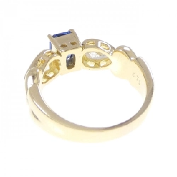 Nhẫn Sapphire K18YG 1.02CT - Hàng hiệu Chính hãng 847905