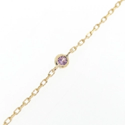 Dây chuyền Sapphire K18YG 0.29CT - Hàng hiệu Chính hãng 856385