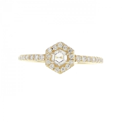 Nhẫn kim cương K18YG 0.16CT - Hàng hiệu Authentic 860379