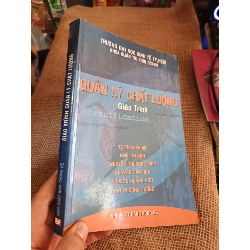 Giáo trình QUẢN LÝ CHẤT LƯỢNG 2010 mới 80% (Giáo trình đại học - cao đẳng) HLSC2404