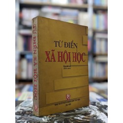 Từ điển xã hội học - Thanh Lê (biên soạn)