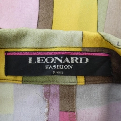 【Mã giảm giá】Thời trang Leonar LEONARD FASHION Áo khoác 642731