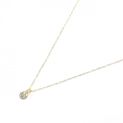 K18YG Dây chuyền kim cương 0.35CT - Hàng hiệu Chính hãng 858563