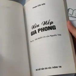 Nền Nếp Gia Phong - Phạm Côn Sơn 928534