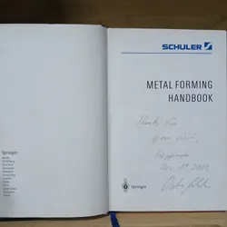 Metal Forming Handbook - Schuler GmbH 740915