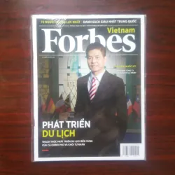[Tạp Chí Kinh Tế] Forbes Vietnam (Số 19) Nguyễn Quốc Kỳ - Chủ Tịch Tập Đoàn Vietravel 