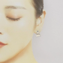 Bông tai 750WG/750/K18WG - Hàng hiệu Authentic 867751