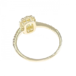 【Sản phẩm mới】Nhẫn kim cương K18YG 0.60CT 671613