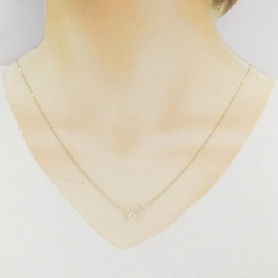 Dây chuyền kim cương K18YG 0.301CT G SI1 - Hàng hiệu Chính hãng 880173