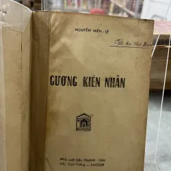 GƯƠNG KIÊN NHẪN - NGUYỄN HIẾN LÊ 753610