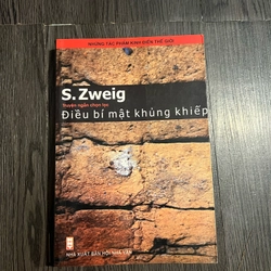 Điều bí mật khủng khiếp - S. Zweig 
