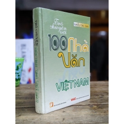 Trò chuyện với 100 nhà văn Việt Nam - Nhiều tác giả