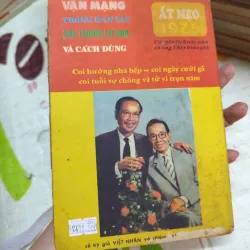 📕 LỊCH TỬ VI ẤT MÃO 1975 – HUỲNH LIÊN (SÁCH XƯA – GIÁ TRỊ SƯU TẦM) - K4 1017951