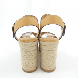 Giày sandal LOUIS VUITTON LV chữ cái, hoa văn monogram 658413