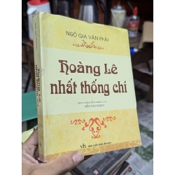 Hoàng Lê Nhất Thống Chí - Ngô Gia Văn Phái