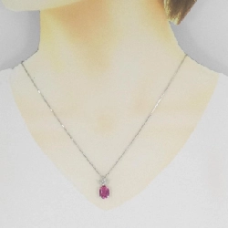 Dây chuyền Tourmaline PT900/PT850 2.31CT - Hàng hiệu Chính hãng 862536