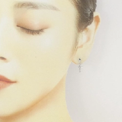 K14WG Bông tai kim cương 0.30CT - Hàng hiệu Authentic 871045