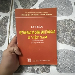 Lý luận về tôn giáo và chính sách tôn giáo ở VN-Học viện Chính Trị Quốc Gia Tp. HCM