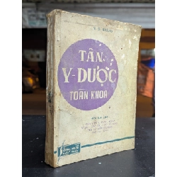 Tân y dược toàn khoa - V.N.Hoàng 384322